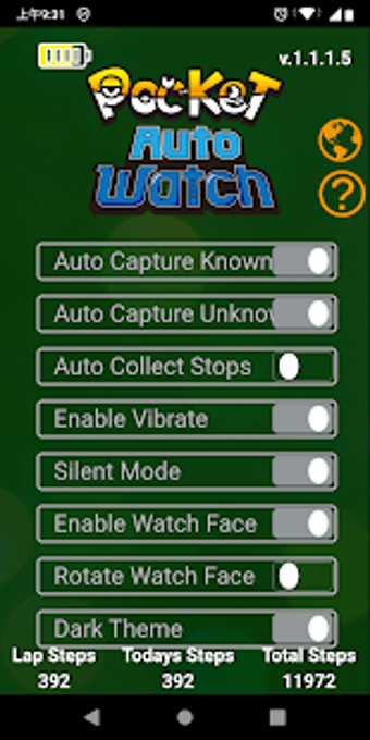 Imagen 1 para Pocket Auto Watch