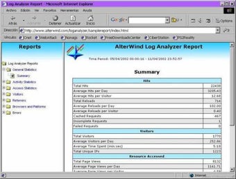Image 0 for AlterWind Log Analyzer St…