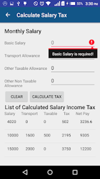 Image 2 for Ethiopian Tax Calculator …