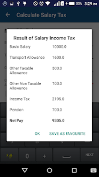 Image 0 for Ethiopian Tax Calculator …