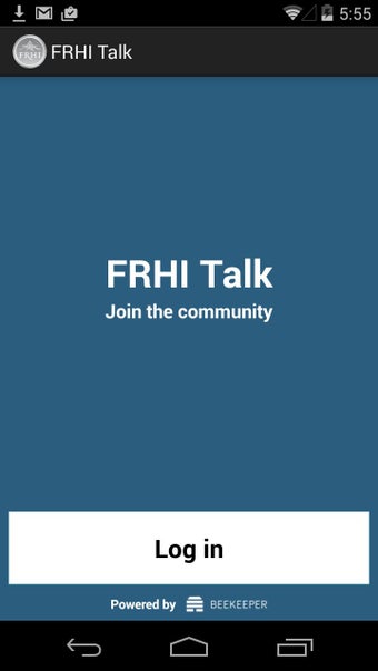 Imagen 0 para FRHI Talk