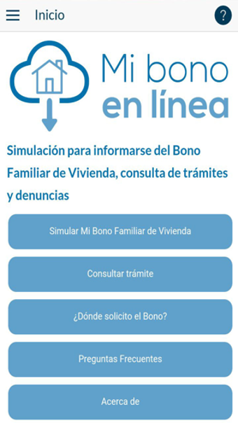 Image 0 for Mi Bono en Linea - Banhvi