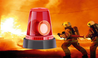 Image 0 for Firefighter Fire Siren Al…