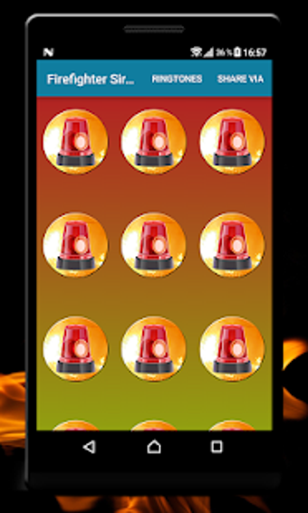 Image 1 for Firefighter Fire Siren Al…
