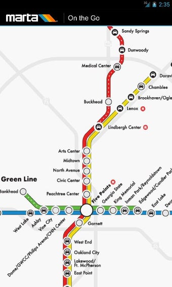 Image 2 for MARTA Official Scheduling…