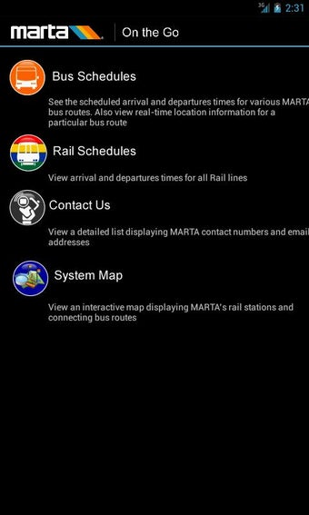 Imagen 0 para MARTA Official Scheduling…