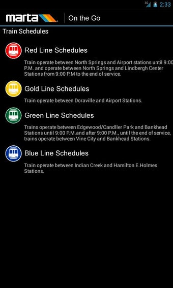 Image 0 for MARTA Official Scheduling…