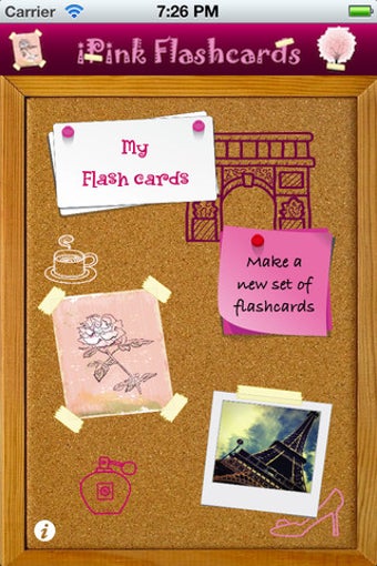 Image 0 for iPink Flashcards