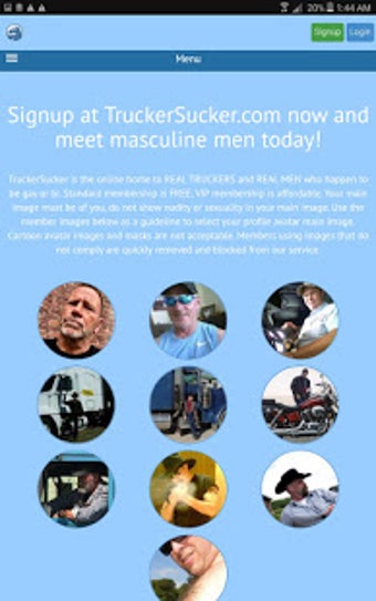 Imagen 2 para TruckerSucker gay dating …