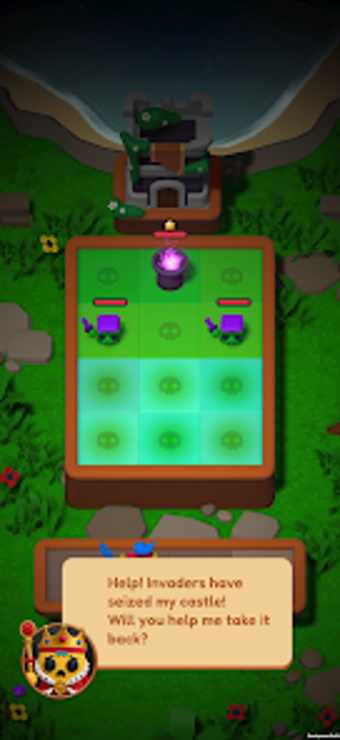 Image 0 for Mini Realm: Merge  Battle