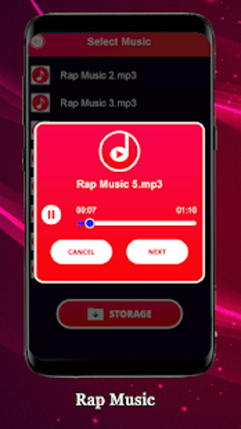Image 0 for Rap Maker - Music Beat Re…