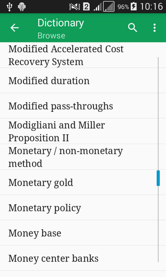 Image 1 for Accounting Dictionary Off…