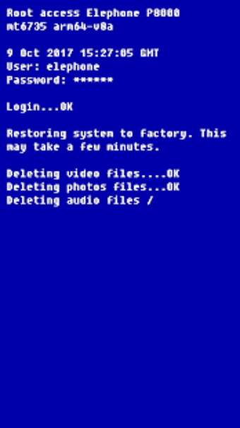 Imagen 1 para Fake Virus
