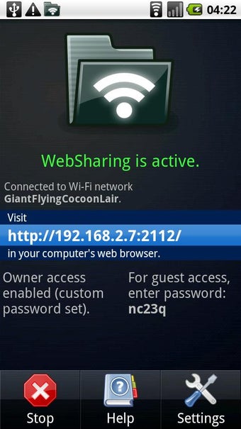 Imagen 2 para WebSharingLite File/Media…