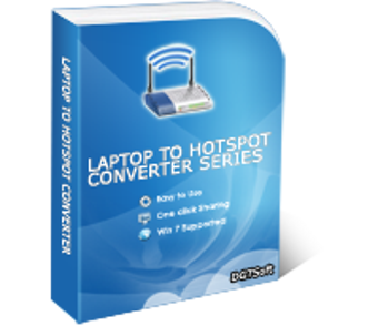 Image 0 for Gateway Laptop to Hotspot…