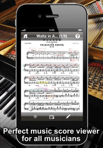 Image 0 for piaScore - Smart Digital …