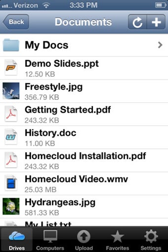 Imagen 0 para Homecloud