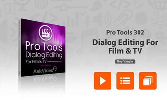 Imagen 0 para Dialog Editing For Film A…