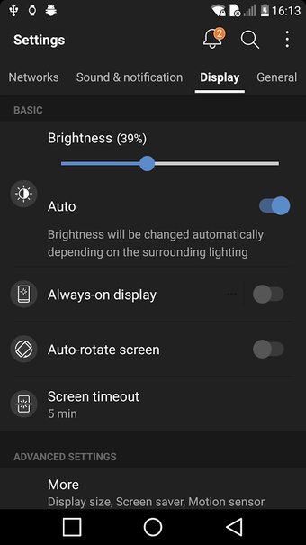 Imagen 0 para Pixel Dark UI Theme for L…