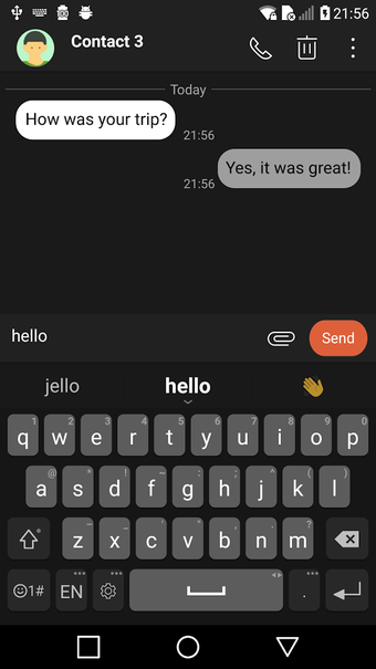 Image 0 for Pixel Dark UI Theme for L…