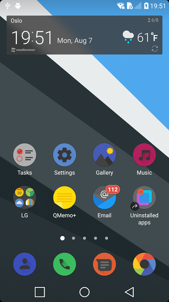 Imagen 1 para Pixel Dark UI Theme for L…