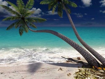 Imagen 0 para Sandy Beach 3D Screensave…