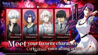 Image 0 for Tokyo Ghoul: Break the Ch…