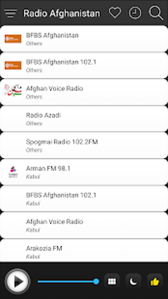 Image 0 for Afghanistan Radio Station…