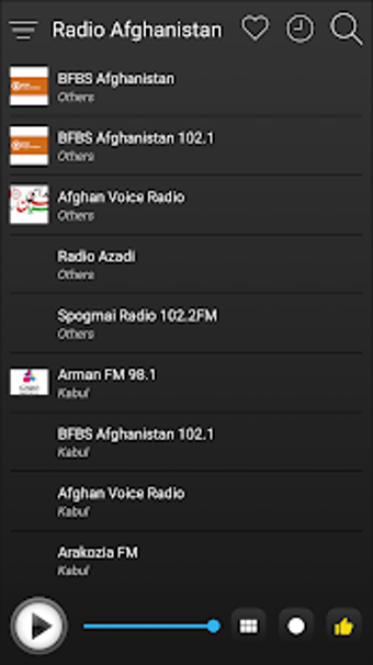 Image 0 for Afghanistan Radio Station…