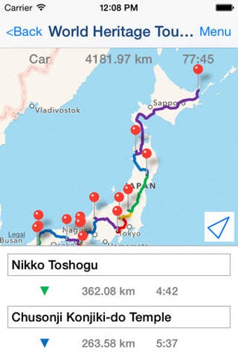 Image 0 for Route Maker - Multiple Wa…