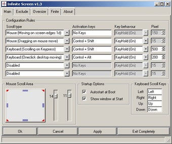 Imagen 0 para Infinite Screen