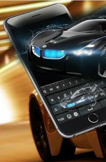 Image 1 for BMW~Black Car Keyboard th…