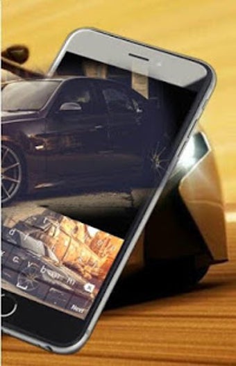 Image 0 for BMW~Black Car Keyboard th…