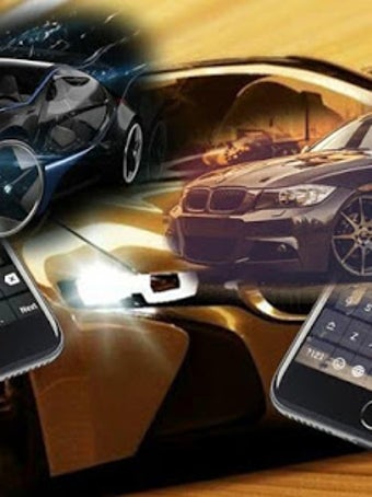 Image 2 for BMW~Black Car Keyboard th…