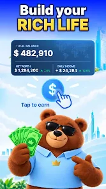 Imagen 0 para My Rich Life: Idle Tycoon