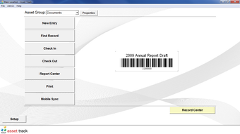 Image 0 for Asset Track Free Edition