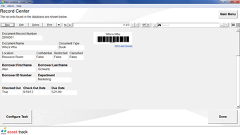 Image 2 for Asset Track Free Edition