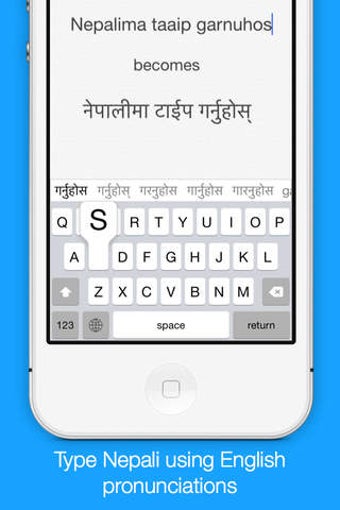 Image 0 for Nepali Transliteration Ke…