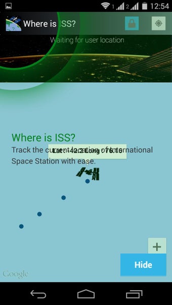 Image 1 for Where is ISS?