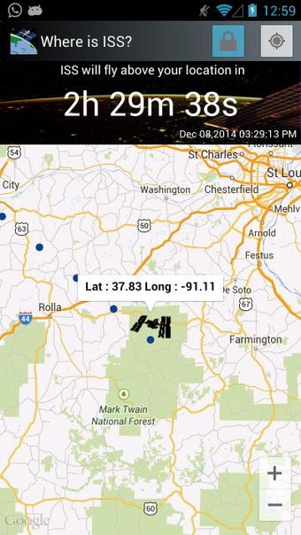 Image 0 for Where is ISS?