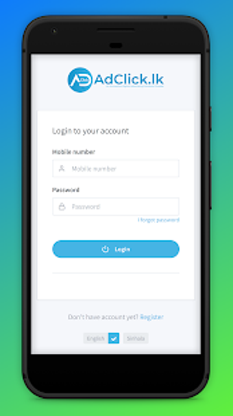 Image 2 for AdClick MyAccount