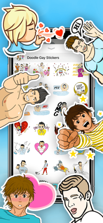 Imagen 1 para Gay Sticker