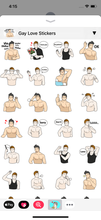 Imagen 0 para Gay Sticker