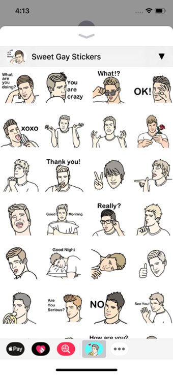 Imagen 2 para Gay Sticker