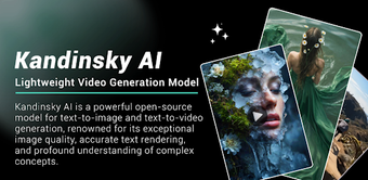 Image 0 for Kandinsky AI Video Genera…