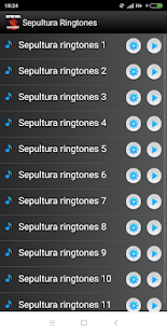 Image 0 for Sepultura Ringtones