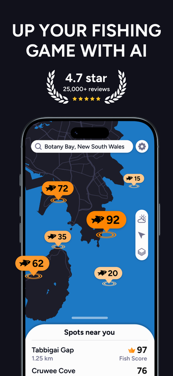 Image 0 for Fish AI - AI Fishing App