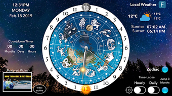 Image 2 for Flat Earth Sun, Moon & Zo…