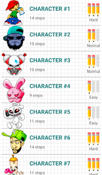 Imagen 0 para How to Draw Graffiti Char…