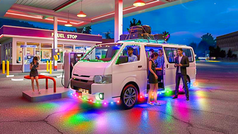 Image 0 for City Van Simulator: Coach…